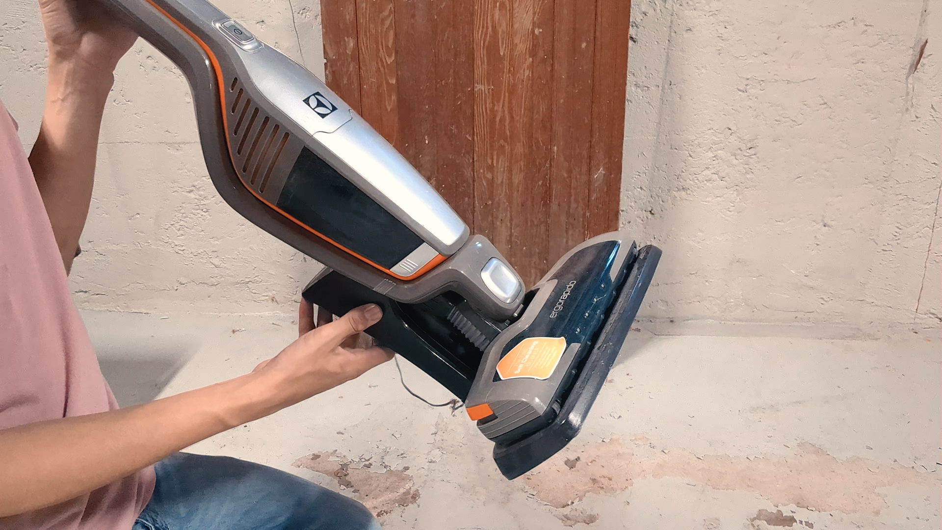Watch Let Me Show You This Electrolux Ergorapido Vacuum! on Amazon